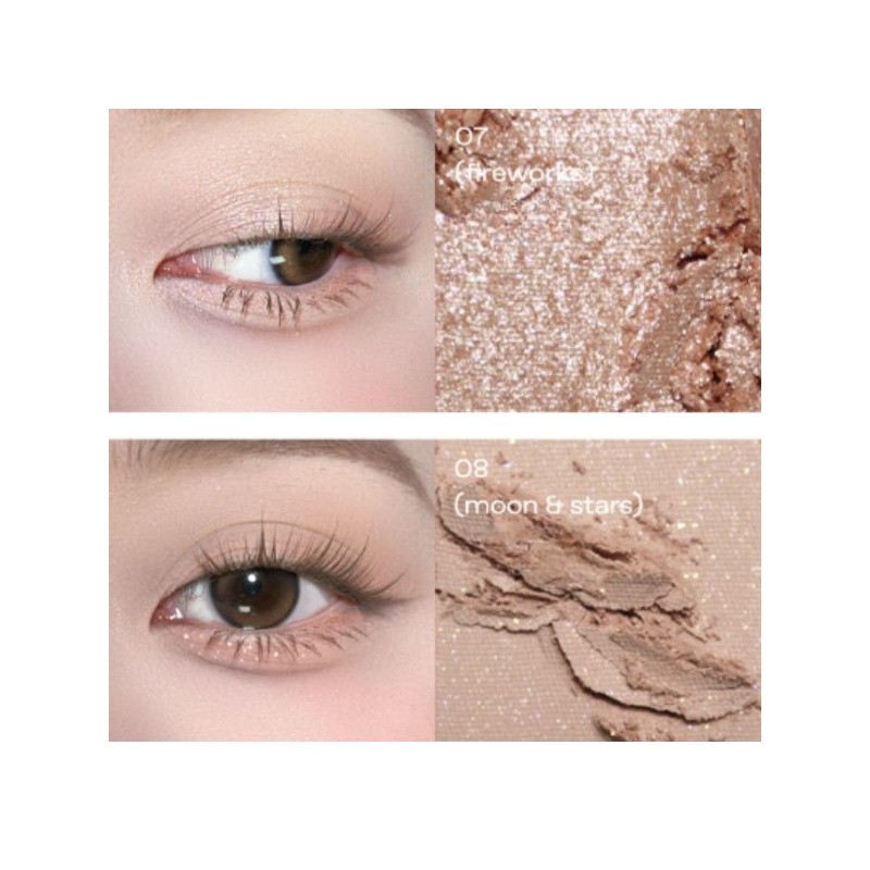 GLOW Anime Eyeshadow Palette #Full Moon 9.3g