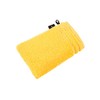 Vossen Wash mitt yellow size 16x22 cm