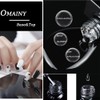 Omainy Base and Top Coat Semi-Permanent Nail Gel Polish UV