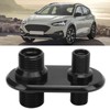 Car 2‑Port Air Conditioner Bulkhead Connector Universal Modification Replacement for