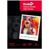 KOALA Inkjet Photo Paper 7x5 '' 13x18 cm Glossy 100
