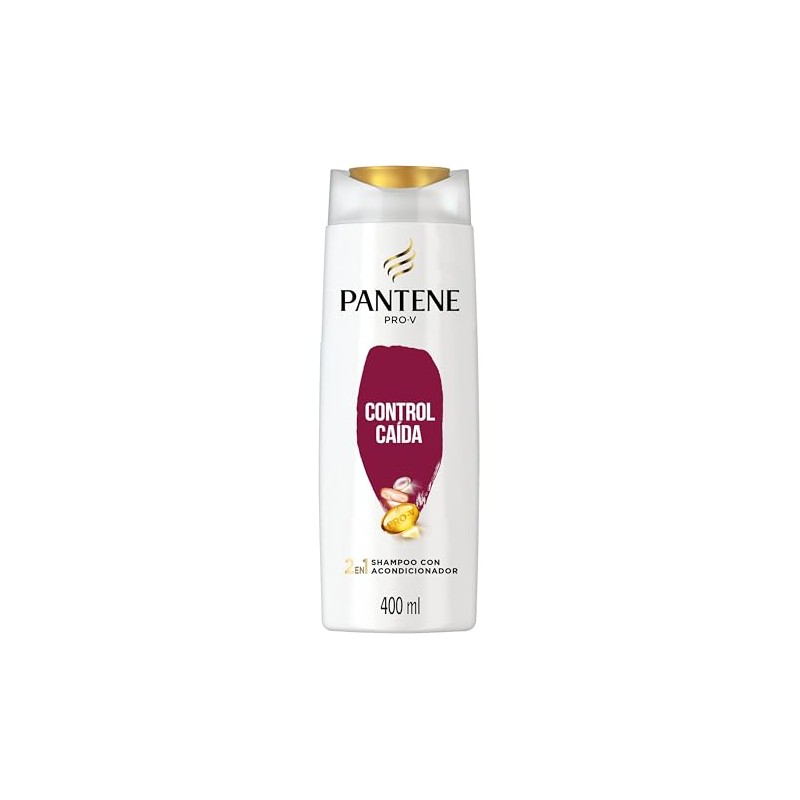 Pantene Shampoo Con Acondicionador, 2 En 1 Para Cualquier Tipo