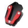Motorcycle Kickstand Extension Stand Support Plate Aluminium Alloy Replacement for