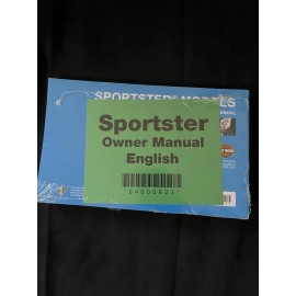 New 2021 Harley Davidson Sportster Models Owners Manual, # 94000823
