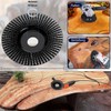 BBjinronjy Wood Sanding Disc for Angle Grinder, 125 mm Flap