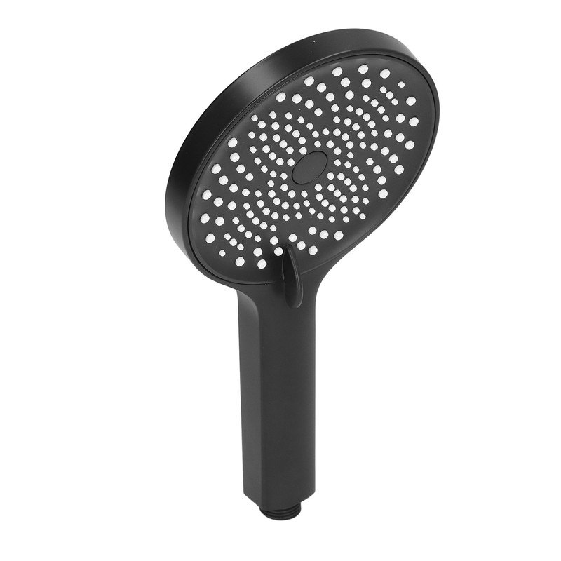 Handheld Shower Head High Pressure G1/2 Thread ABS Electroplated Showerhead