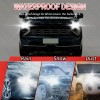ENJOYAKOM For Nissan Altima 2007-2018 4X LED Headlight Bulb High&Low