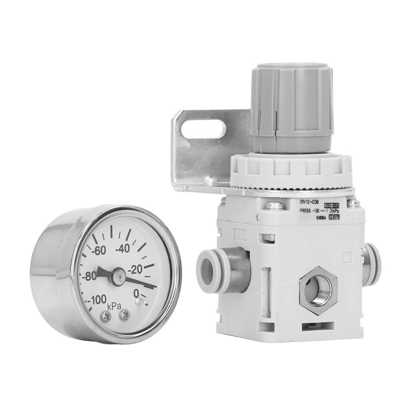 Pneumatic Vacuum Regulator, ‑100 to ‑1.3Kpa Self Locking Regulating Pneumatic