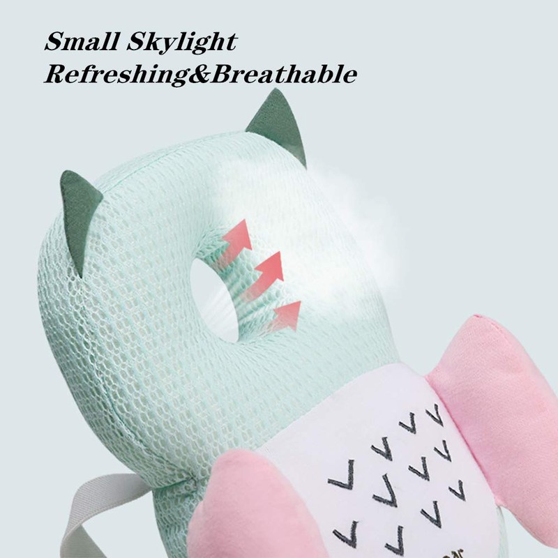 Bebamour Baby Head Protective Heads Support for Infants Headrest Back