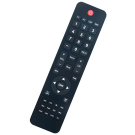 098GR7BDBNEACD Replacement Remote Control Applicable for AOC TV LC42H163 LC32W063 LE22H138 LE19W037 LE24H067 LE24H037 LE22H067 LE24H138 LC32W033 LC32W163 LE22H037