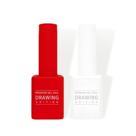 Thezel Duzel Marble Set Red White for National Poetry / 더젤 마블 세트 국시용 레드 화이트