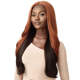 Outre Lace Front Wig HD Transparent High Tex Safe Up To 400F AVIANNA (DRFFRDVV)