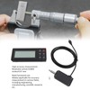Micrometer High Accuracy Digital Display 0.0005in 0.01mm Resolution Dial Indicator
