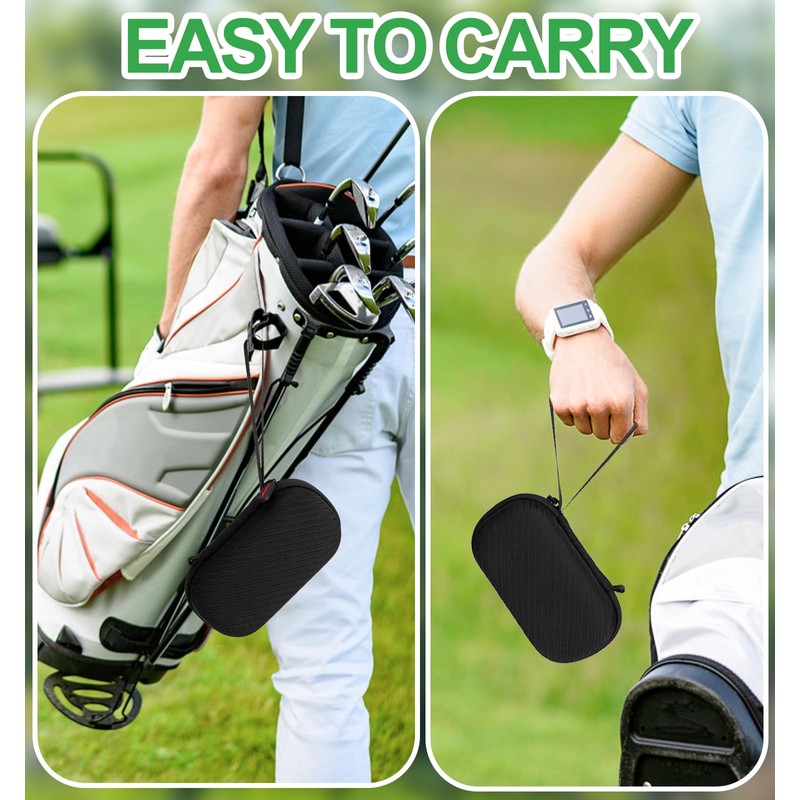 6 Pack Golf Ball Line Marker Tool with Travel Case,