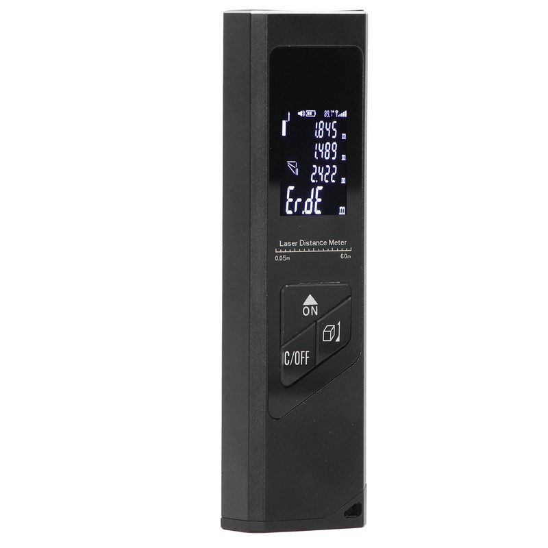 Infrared Distance Meter USB Rechargeable High Accuracy Distance Measurement Tool