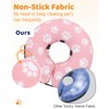 Supet Supet Inflatable Dog Cone Collar Alternative After Surgery, Dog