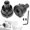 Terixe 2 Pack Replacement Knob for Brondell Bidet Toilet Seat,