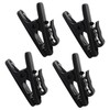 BRIIKPP 4 Pack Earphone Clip for Thick Cable Headphone Mic
