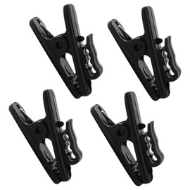 BRIIKPP 4 Pack Earphone Clip for Thick Cable Headphone Mic Clip Cord Organizer