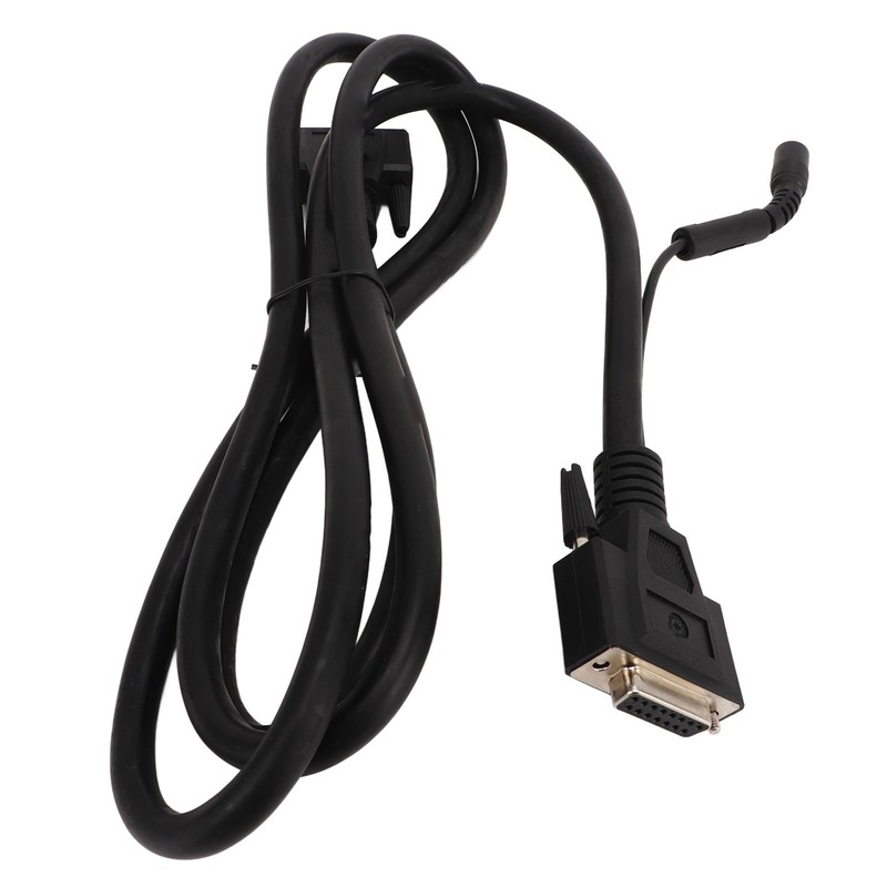 Car Diagnostic Cables Flexible Stable Connection OBD2 Adapter Cable Replacement