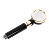 Handheld Shower Head with Water Stop Button 3 Levels Adjustable