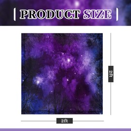 Baquler 2 Pcs Fluorescent Light Covers 2 x 2 ft Light Filters Magnetic for Ceiling Lights Classroom(Milky Way)