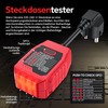 NOYAFA NF-827EU Socket Tester, Fuse Finder with RCD Test and