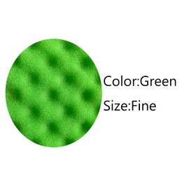 Fish Pond Foam Filter include three pieces,17" x 11"(Pack of 1 set) (Pack of 3 sets)