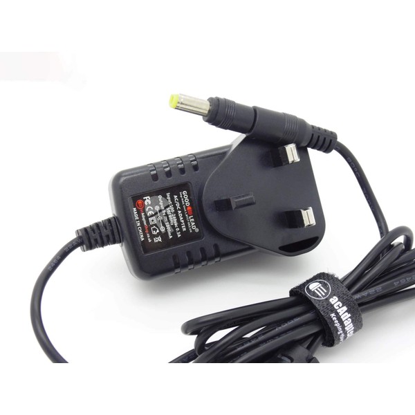9 Volt Negative Polarity AC-DC Adaptor for Strymon El Capistan
