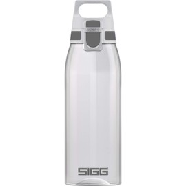 SIGG - Tritan Sports Water Bottle - Total Color Transparent - Leakproof - Featherweight and Shatter-Proof Tritan Plastic - Dishwasher Safe - BPA Free - 34 Oz