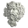 Design Toscano Bacchus, God of Wine Greenman Wall Sculpture: Large
