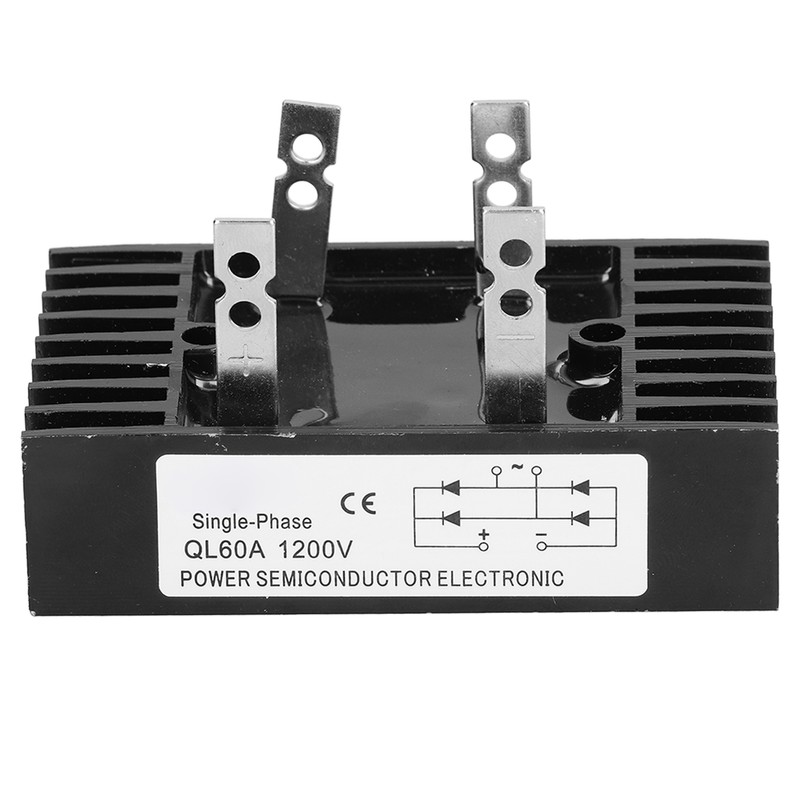 3 Phase Diode Rectifier High Power Bridge Rectifier Module for