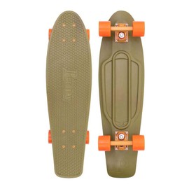 Penny Australia, 22 Inch Burnt Olive Penny Board, The Original Plastic Skateboard