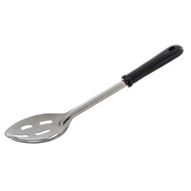 American Metalcraft 13â Stainless Steel Slotted Serving Spoon w/Bakelite Handle