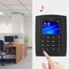 2.4in Access Control Machine TCP/IP Password Card Attendance Checking Wiegand26