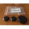 Plastic Tailgate Plug Set for Jeep JK Wrangler Tramp Stamp
