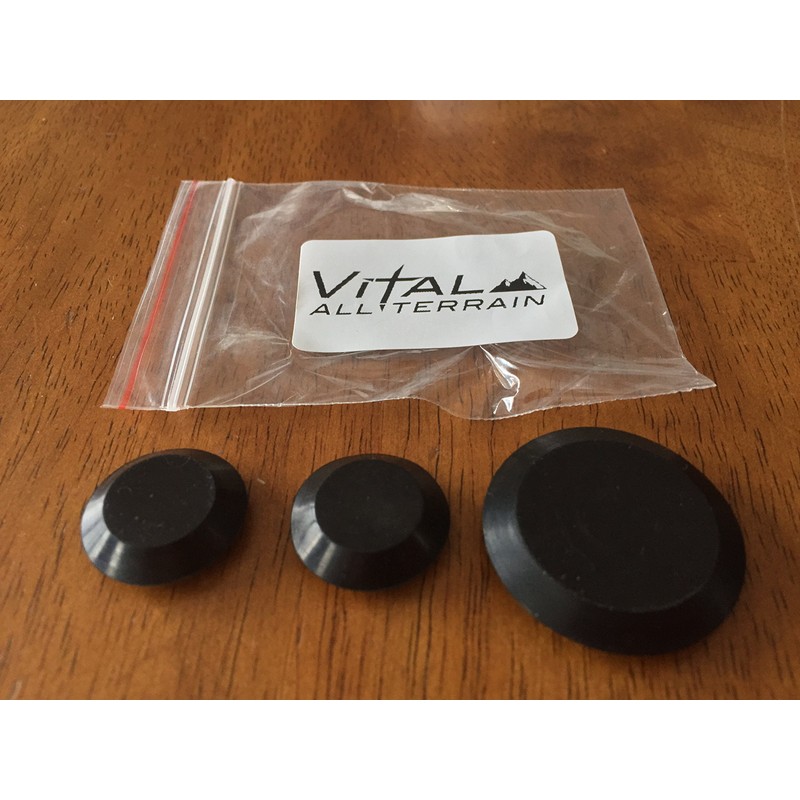Plastic Tailgate Plug Set for Jeep JK Wrangler Tramp Stamp