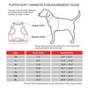 Puppia Soft Vest Dog Harness Step-in Padded Mesh No Choke