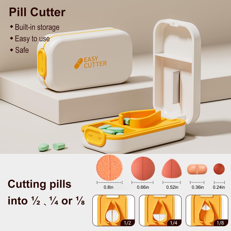 Pill Cutter | Best Pill Cutter for Small or Large