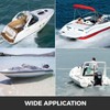 Bestauto Outboard Steering System 14' Outboard Steering Kit 14 Feet
