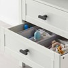 Amerdeco 10 Pack Matte Black Cabinet Knobs 2 Inch Length
