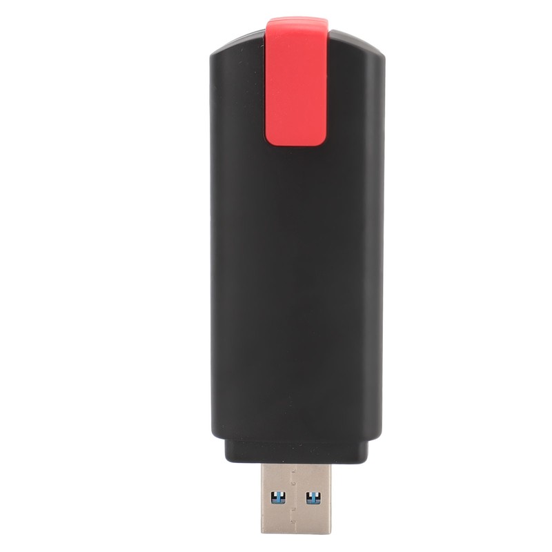 AX1800 WiFi 6 USB Adapter 5dBi Dual Antennas 2.4GHz 5GHz