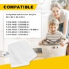 KEEPOW 5 Pack Microfibre Cloth Pads Compatible with Karcher EasyFix