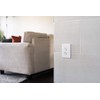 GE UltraPro Duplex Heavy-Duty Receptacle, White, Wall Outlet, Reinforced Yoke,