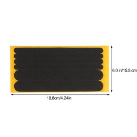 Minkissy 2sets Heel Pads for Women Comfortable Heel Inserts Grips Slip Foot Accessories for Shoes