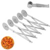 Dough Cutter, Wheel Pastry Cutter Stainless Steel Dough Cutter Foldable