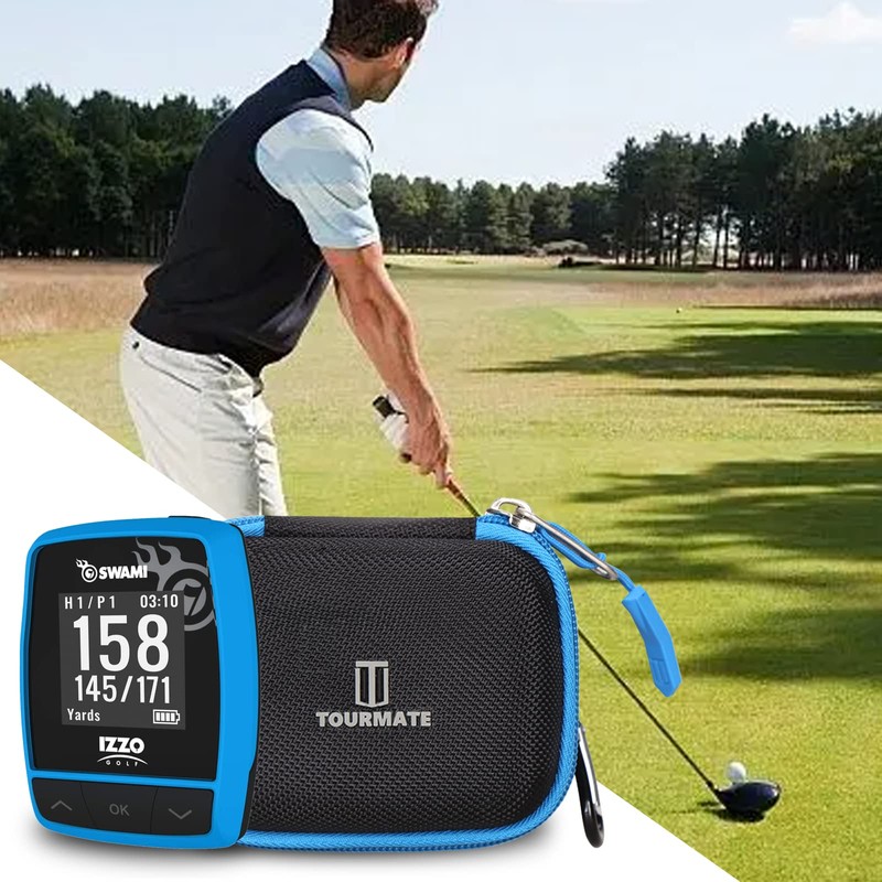 Tourmate Golf GPS Storage Case Compatible for Izzo Swami Handheld
