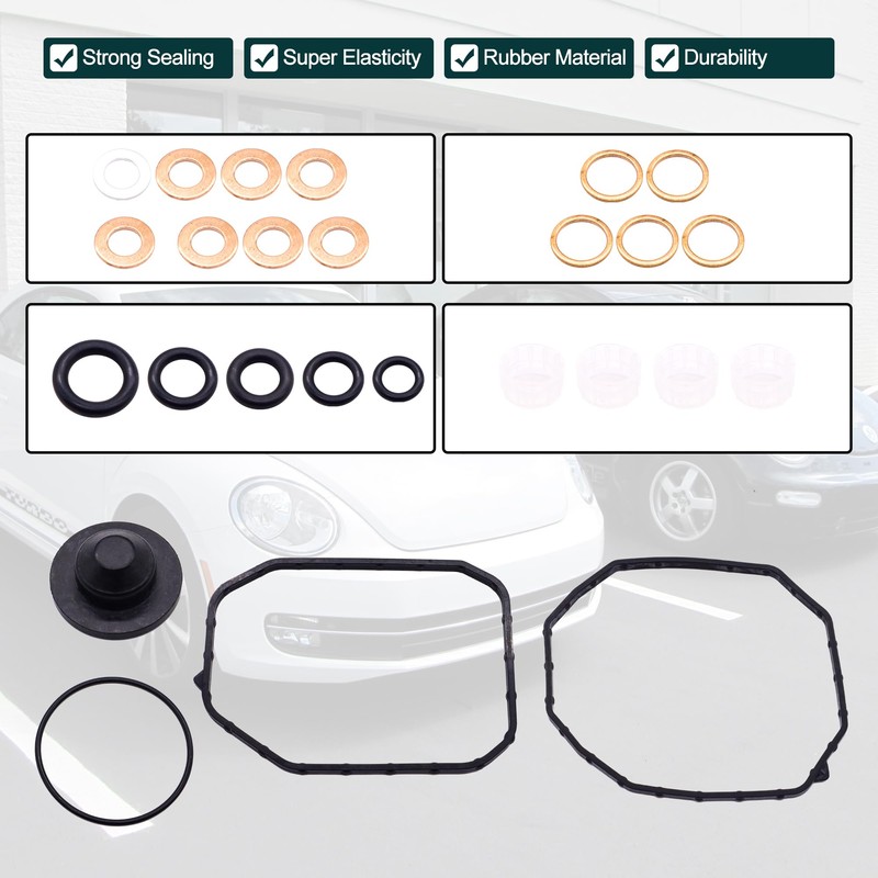 OXCANO Injection Pump Rebuild Reseal Seal Kit 2467010003 Fuel Injection
