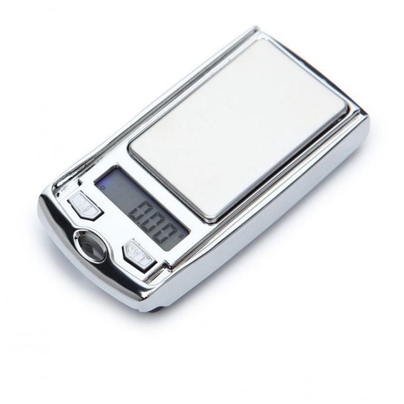 Operitacx 3pcs Mini Scale Digital Jewelry Scale Pocket Digital Jewelry