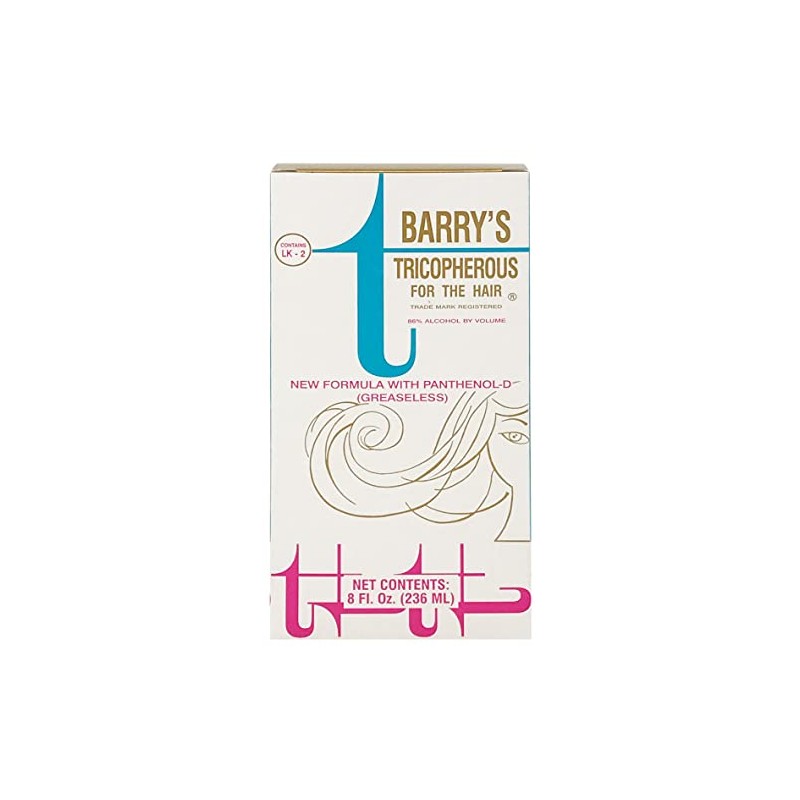 Barry's Tricopherous for the Hair New Formula(greaseless) / Tricofero De